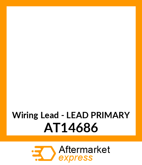 Wiring Lead - LEAD PRIMARY AT14686
