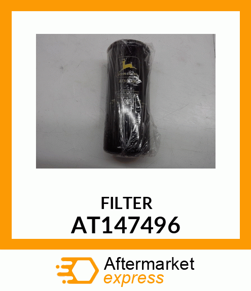 ELEMENT,FILTER FLEETGUARD P/N HF065 AT147496