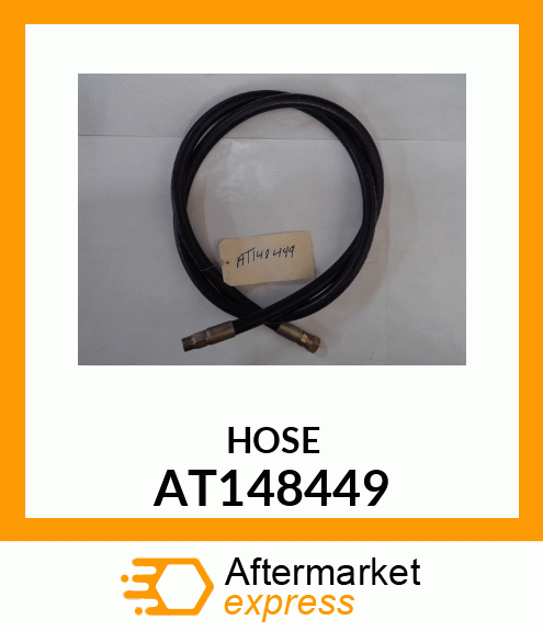 HOSE,HYDRAULIC AT148449