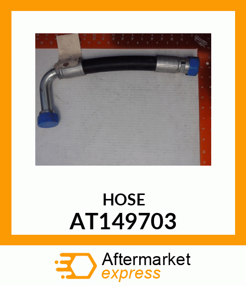 HOSE, HYDRAULIC AT149703