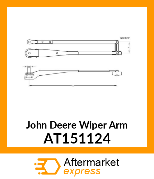 ARM,WIPER AT151124