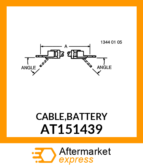 CABLE,BATTERY AT151439