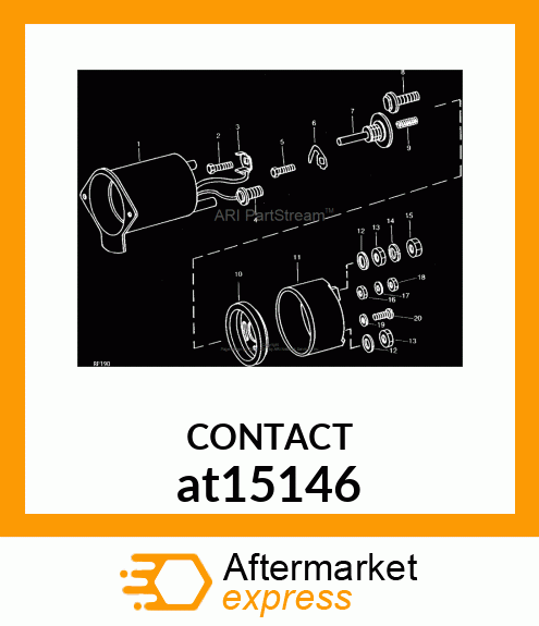 SWITCH,SOLENOID at15146