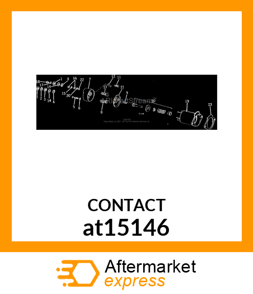 SWITCH,SOLENOID at15146