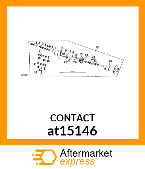 SWITCH,SOLENOID at15146