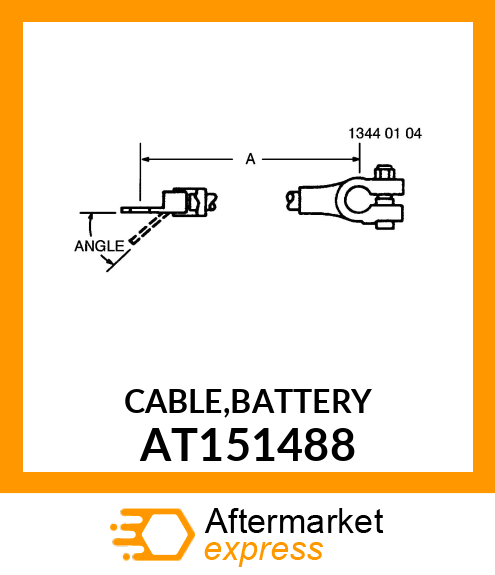 CABLE,BATTERY AT151488