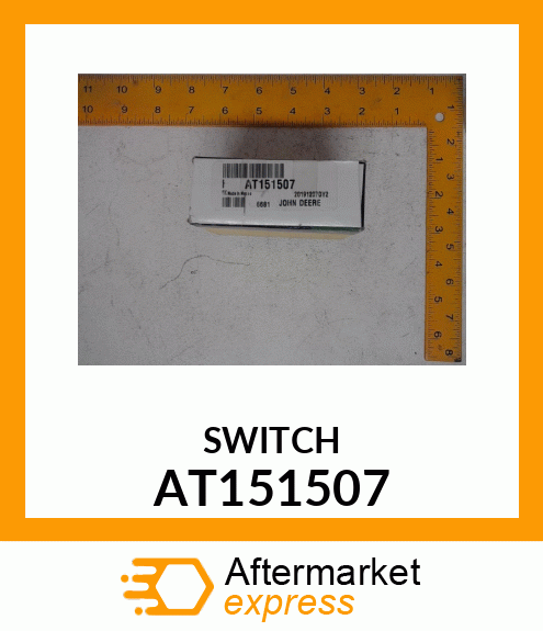 SWITCH, PRESSURE AT151507
