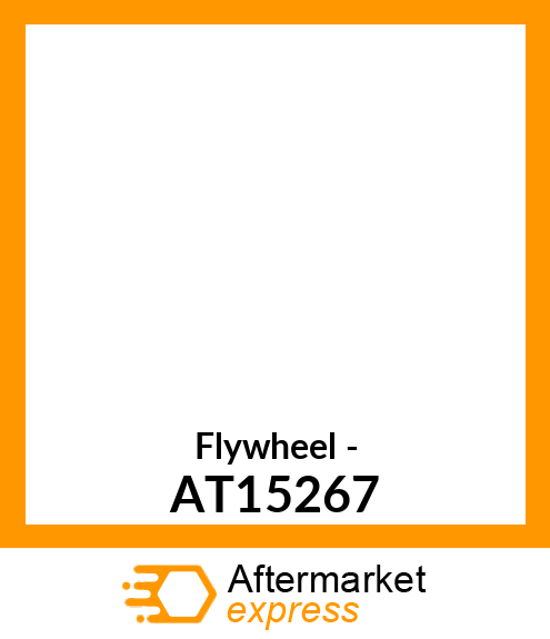 Flywheel - AT15267