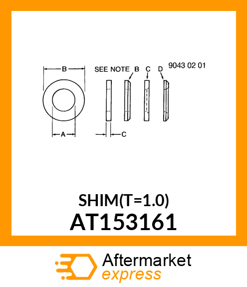 SHIM(T=1.0) AT153161