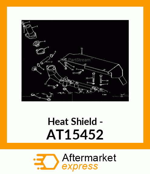 Heat Shield - AT15452