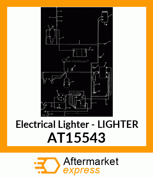 Electrical Lighter - LIGHTER AT15543