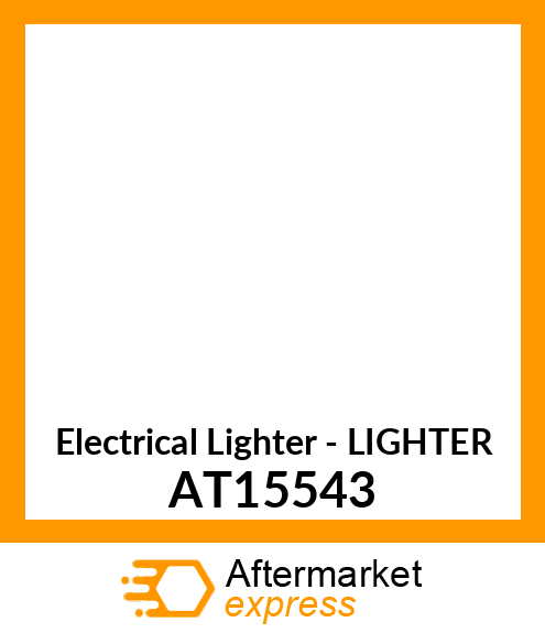Electrical Lighter - LIGHTER AT15543