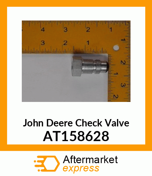 VALVE,BALL CHECK AT158628