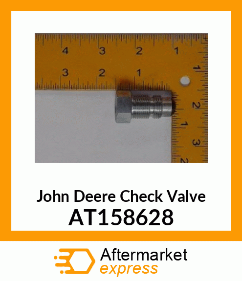 VALVE,BALL CHECK AT158628