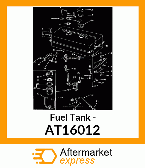 Fuel Tank - AT16012