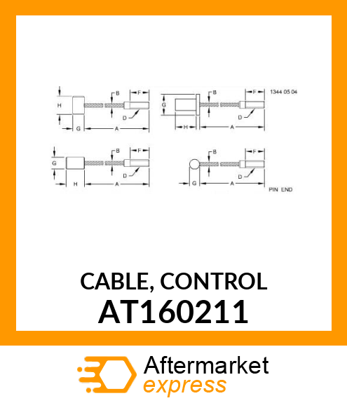CABLE, CONTROL AT160211