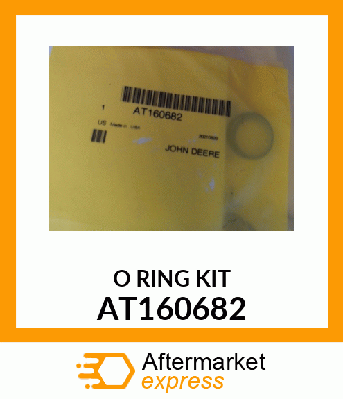 KIT, SECTION SEAL AT160682