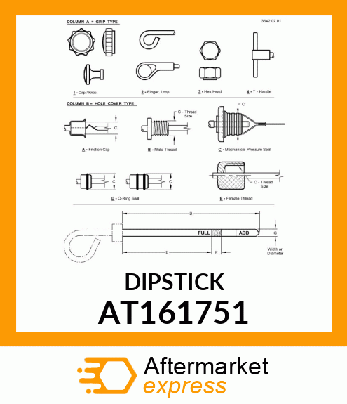 DIPSTICK AT161751