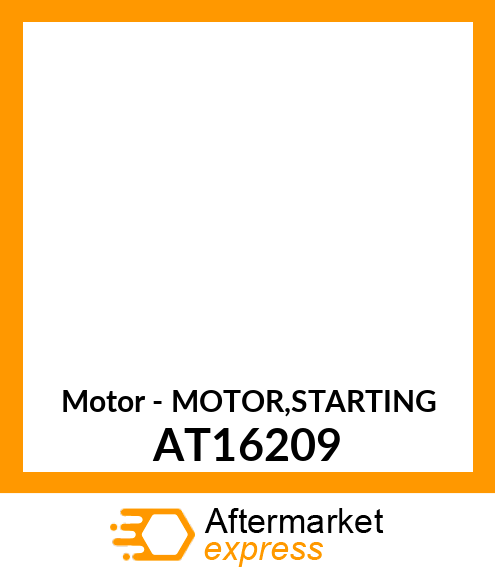 Motor - MOTOR,STARTING AT16209