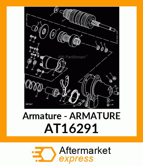 Armature - ARMATURE AT16291