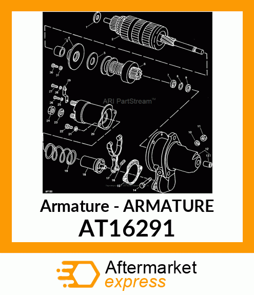 Armature - ARMATURE AT16291