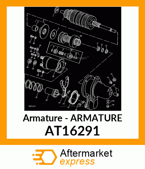 Armature - ARMATURE AT16291