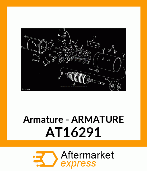 Armature - ARMATURE AT16291