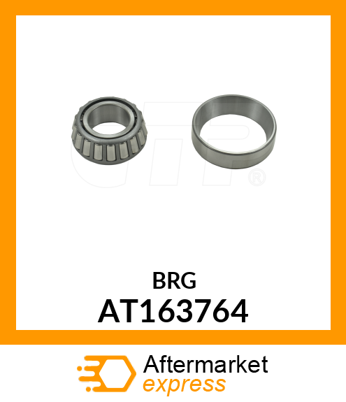 BEARING, ROLLER AT163764