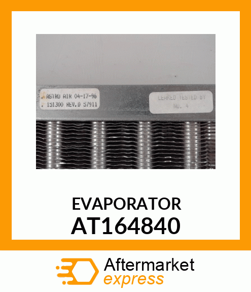 Heat Exchanger AT164840