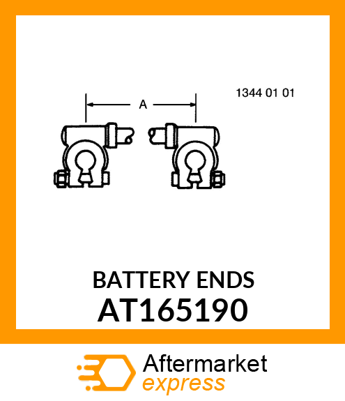 CABLE, BATTERY CONNECTOR AT165190