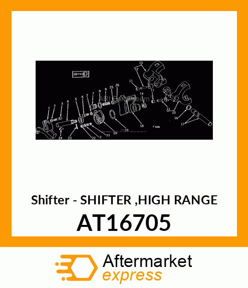 Shifter AT16705