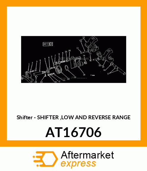 Shifter AT16706