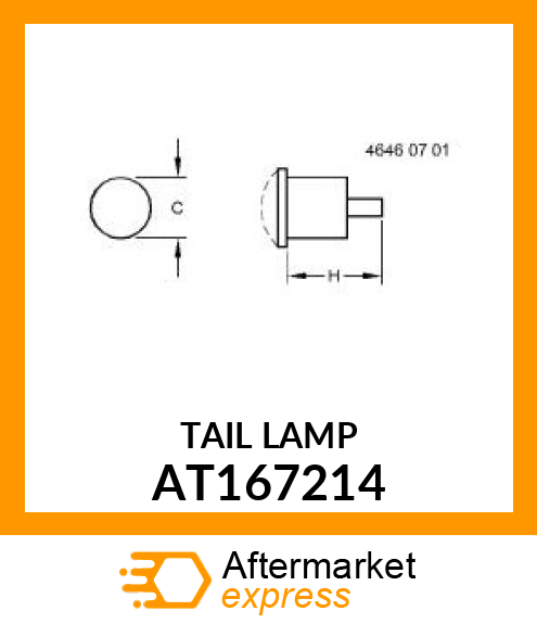 INDICATOR, LED AT167214