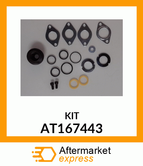 Seal Kit - KIT, SPOOL SEAL AT167443