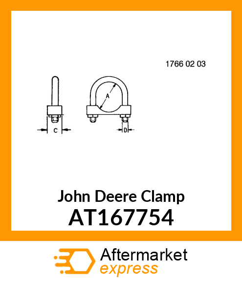CLAMP CLAMP AT167754