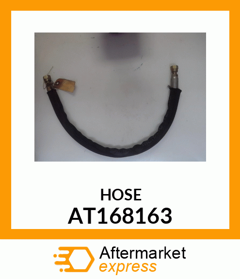 HOSE, HYDRAULIC AT168163