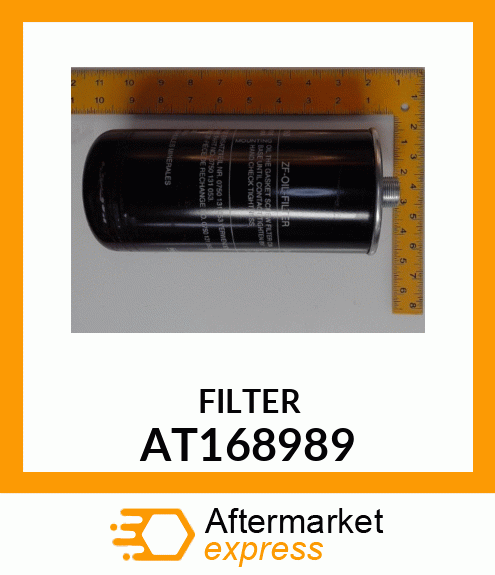 FILTER,OIL AT168989