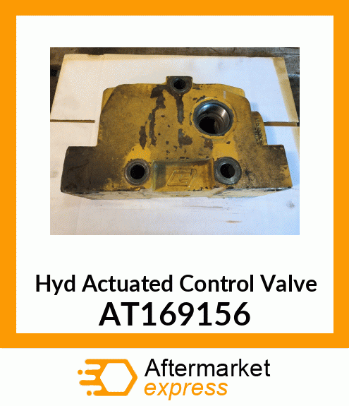 Hyd Actuated Control Valve AT169156