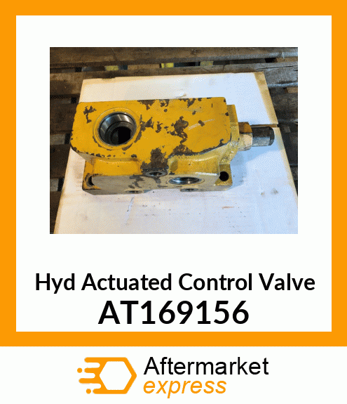 Hyd Actuated Control Valve AT169156