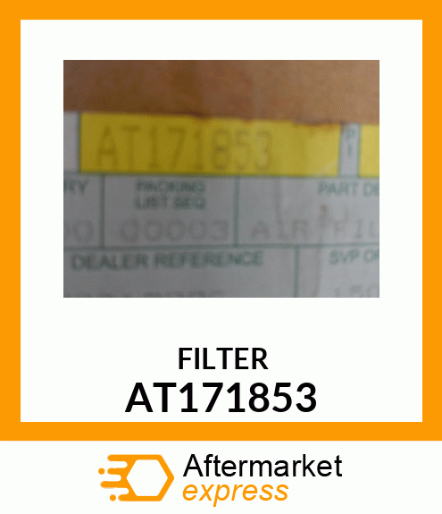 ELEMENT ASSY AT171853