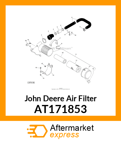 ELEMENT ASSY AT171853