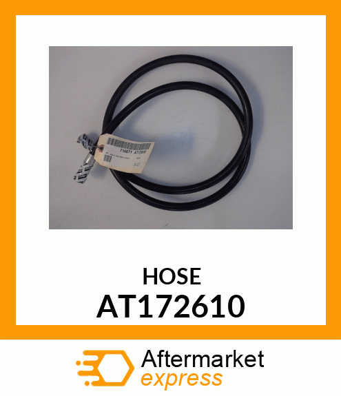 HOSE,HYDRAULIC AT172610