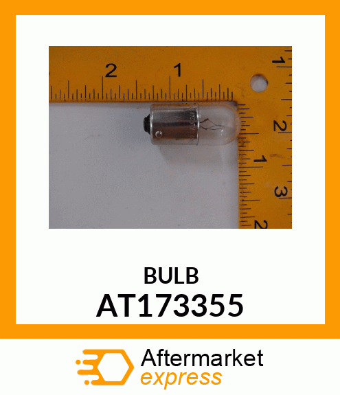 BULB,#5627 24V AT173355