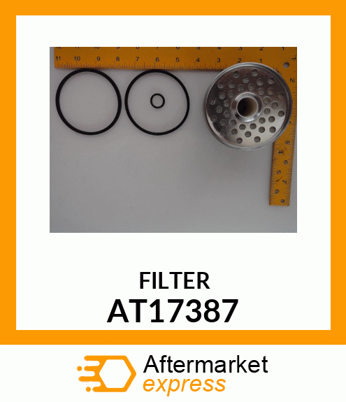 ELEMENT DE FILTRE A FUEL AT17387