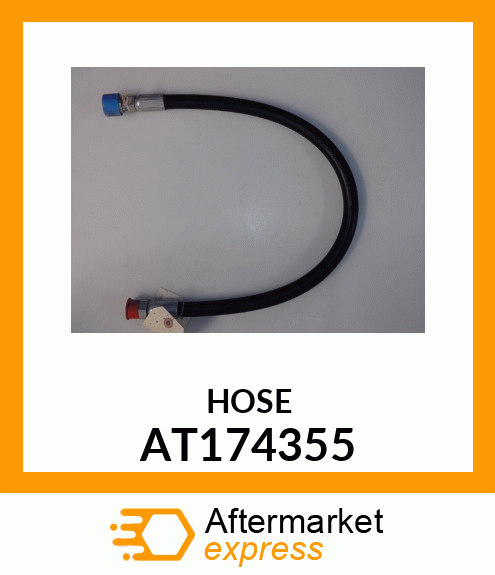 HOSE, HYDRAULIC AT174355