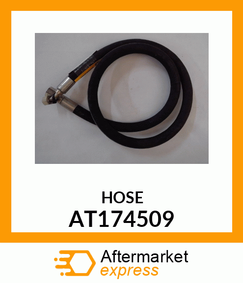 HOSE, HYDRAULIC AT174509