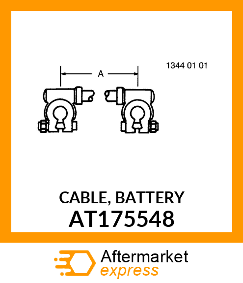 CABLE, BATTERY AT175548