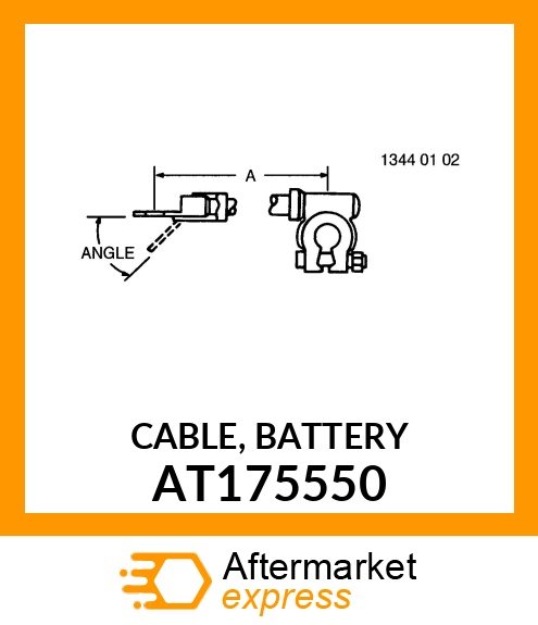 CABLE, BATTERY AT175550