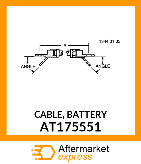 CABLE, BATTERY AT175551