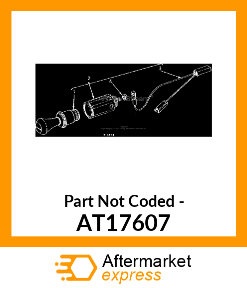 Part Not Coded - AT17607